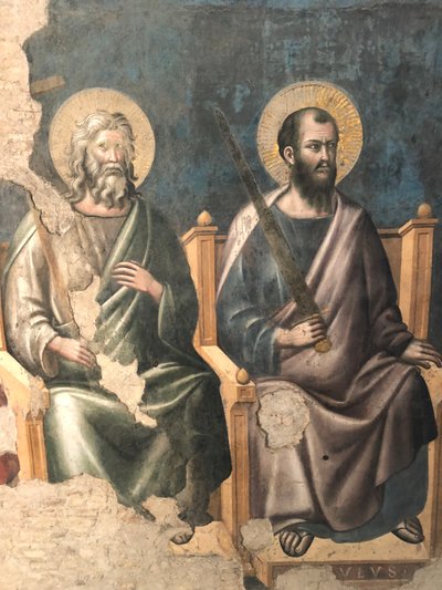 Cavallinin viimeinen tuomio tekijältä Pietro Cavallini